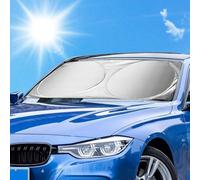 Pare Soleil Voiture Pour Bmw 5 Series 520d F10 M550d F10 520i F10 518d F10 523i 2000-2024, Universel Housse De Pare-Brise Avant Pliable Bloque Les Rayons UV Protection Solaire IntéRieurs Accessoires
