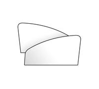 Pare Soleil Voiture, pour BMW IX SAV 2021-2024 Protection Solaire Respirant Bloque des Rayons UV Protection Solaire pour Siège Voiture et