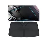 Pare Soleil Voiture pour BMW M4 F83 Cabriolet 2014 2015 2016 2017 2018 2019 2020, Pare-Soleil de Fenêtre Pare Brise Avant Pliable Bloque Les Rayons UV Accessoires de Voiture,Black