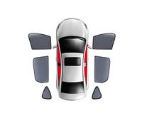 Pare Soleil Voiture pour BMW pour X3 pour E83 2003-2010 pour E 83 Pare-Soleil Bouclier Avant Pare-Brise Aveugle Rideau Arrière Côté Visière(6PCS)