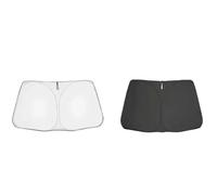 Pare-Soleil Voiture pour BMW Série 3 Touring E91 2005-2014 Wagon Rideau Maille Pare-Brise Avant Cadre Rideau Magnétique Pare-Soleil Fenêtre Voiture Couverture Pare-Brise(Front Windshield S)