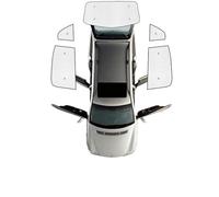 Pare Soleil Voiture pour BYD pour King pour Chazor pour Destroyer 05 Accessoires Voiture Pare-Soleil Anti-UV Crème Solaire Fenêtre Couvertures Accessoires(Rear sunshades)