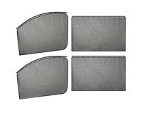 Pare Soleil Voiture pour Citroen C4 SpaceTourer, Fenêtre Latérale Protection Solaire Rideaux Protection UV Amovible Anti-Moustiquaire Vitres Latérales l'été Accessoires,E
