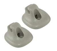 Pare Soleil Voiture pour Ford pour Fusion | 2006 2007 2008 2009 2010 2011 2012 Clip de retenue de pare-soleil AE5Z-5404132-AF Pare-Soleil Intérieur(2 Pc Beige)