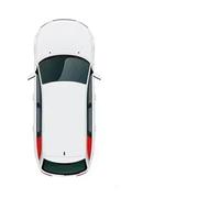 Pare-Soleil Voiture pour Forthing pour Yacht pour U-Tour pour Cirelli 7 2022-2025 Pare-Soleil en Maille Soleil Pare Brise Avant(2PCS Side Triangle)