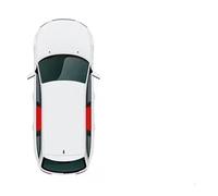 Pare-Soleil Voiture pour Forthing pour Yacht pour U-Tour pour Cirelli 7 2022-2025 Pare-Soleil Magnétique Fenêtre Soleil Pare Brise Avant(2PCS Rear)