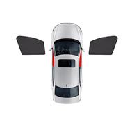 Pare-Soleil Voiture pour Honda CRV 2002-2006 Voiture Magnétique Pare Soleil Avant Et ArrièRe Vitres latérales Pare-Soleils Installation Facile,2 Front Window