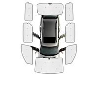 Pare Soleil Voiture Pour Hyundai H1 Pour Starex Pour IMax Pour Cargo Pour ILoad 2007-2017 TQ Pare-soleil Fenêtre Camping-car Cache Soleil Fenêtre Voiture(All Sunshades)