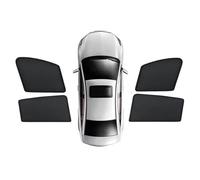 Pare Soleil Voiture Pour Hyundai Pour Accent MC Pour Verna Pour Super Pour Pony Pour Brio Pour Attitude 2005-2011 Pare-soleil Fenêtre Pare-brise Cache Soleil Fenêtre Voiture(4PCS Front Rear)