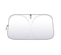 Pare Soleil Voiture pour Infiniti FX / QX70 2008-2013, Frontale Protection Avant Bloqueur Panneau Visiere Avant Voiture Pare Brise Avant,142 * 80cm