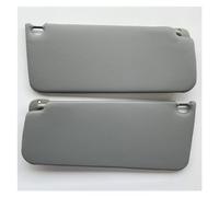 Pare Soleil Voiture pour Kangoo 2 Protection Solaire Gauche-Droite 2 pièces Miroir de Maquillage Inclus Gris 8200485128-8200485129 Pare-Soleil Pare-Soleil Latéral