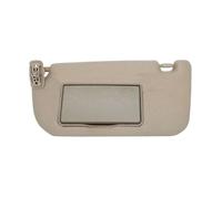 Pare-Soleil Voiture pour KIA pour Sportage KM 2004 2005 2006 2007 2008 2009 Pare-Soleil Bouclier Panneau d'ombrage avec Miroir Voiture Rétractables(Beige Left)