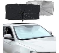 Pare Soleil Voiture pour Lamborghini Urus, Pare-Brise Avant Pliable Parapluie Soleil Protection UV Blocage de Chaleur Accessoires Auto
