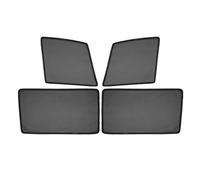 Pare-Soleil Voiture pour Land Rover Discovery3 4 5 (2004-2021), Bloquer Rayons UV Respirante Side Window Sunshades Car Accessories,D/4Pcs Side