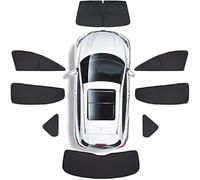 Pare-Soleil Voiture pour Land Rover Range Rover Evoque 2012-2015, Pare Soleil Avant ArrièRe Vitres Latérales Bloquer Les Rayons UV PrivéE ProtèGe Accessoires, G/8 Whole Vehicle