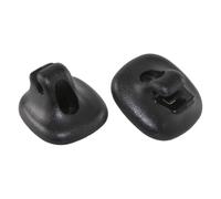 Pare Soleil Voiture pour Lincoln pour Zephyr | 2006 pour MKZ 2006 2007 2008 2009 2010 2011 2012 Clip de retenue de pare-soleil AE5Z-5404132-AF(2 Pc Black)