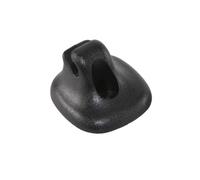 Pare Soleil Voiture pour Lincoln pour Zephyr | 2006 pour MKZ 2006 2007 2008 2009 2010 2011 2012 Clip de retenue de pare-soleil AE5Z-5404132-AF(1 Pc Black)