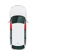 Pare-Soleil Voiture pour Mazda 2 pour Hayon pour Demio DE 2007-2014 Pare-Soleil Magnétique Soleil Pare Brise Avant(2PCS Front)