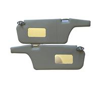 pare soleil voiture Pour Mazda 323 Pour Familia Gauche Droite 2 Pièces Ensemble Pare-soleil Voiture Avec Miroir Maquillage/pare-soleil Avant Pare-brise 1998~2001 pare-soleil intérieur