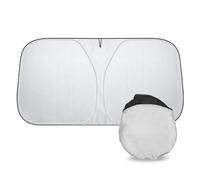 Pare-Soleil Voiture pour Mercedes Benz Classe A W177 2018-2025/ GLA X156 2013-2019, Pliable Parasol Réfléchissant avec Protection UV Pliable et Portable Accessoires de Voiture en Été
