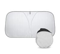 Pare-Soleil Voiture, pour Mitsubishi Eclipse Cross 2017 2018 2019 2020 2021 2022 2023 2024 Pare-Brise Avant Protection Solaire Anti-UV Réflecteur Chaleur Pliable Intérieur Frais Durable