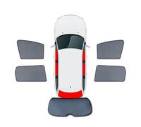 Pare Soleil Voiture pour Mustang F99, Chaussettes et Rideaux Magnétiques pour Fenêtres Latérales, pour Enfants, Animaux et Camping,5pcs Wholecar