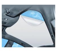 Pare-Soleil Voiture pour NIO ET5 pour Touring 2023-2025 Adsorption Électrostatique Toit Ouvrant Lucarne Autocollant Pare-Soleil Toit Voiture Couverture Pare-Brise(Beige 1pcs)