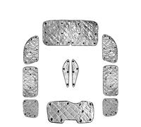 Pare-Soleil Voiture pour Nissan pour Serena C27 Structure À 4 Couches Modèle De Voiture Spécifique Pare-Soleil Argenté Résistant À La Chaleur Couverture Pare-Brise