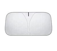 Pare-Soleil Voiture pour Pare-Brise pour Hyundai Ioniq 5 N 2024-, Pare-Soleil Avant Pliable, Protection UV & Anti-Chaleur, Réfléchissant,140 * 70cm