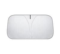 Pare-Soleil Voiture pour Pare-Brise pour Opel Meriva B 2010-2025 2026, Couverture de Pare-Brise Avant Pliable Portable Protection Solaire Anti-UV