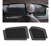 Pare Soleil Voiture pour Peugeot 5008 II 2016-2020, Pare Soleil Voiture Vitres Latérales Soleil Protection UV Blocage de Chaleur,4 Side-Window