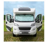 Pare Soleil Voiture pour Peugeot pour Boxer Pare-Brise Pare-Soleil Stores Thermiques internes 7 Couches Couverture Pare-Brise Couverture Pare-Brise