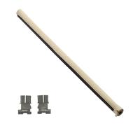 Pare Soleil Voiture pour Q5 2009 2010-2017 pour Seat pour Leon pour Alhambra Skylight Shutter Toit Ouvrant Pare-Soleil Voiture Intérieur Rideau Maïs Noir/Gris/Beige(Beige)