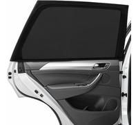 Pare-Soleil Voiture pour Renault 5 E-Tech (R5) 2024-2025, 2 Pièces Chaussette Voiture Soleil par Bloquer Les Rayons UV par Protege Arrière Enfants et Animaux