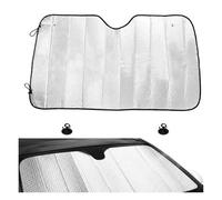 Pare-Soleil Voiture pour Renault Captur II/Captur E-Tech 2013-2024 | Protection UV efficace, isolation thermique renforcée, ouverture rapide, structure robuste, rangement compact pliable