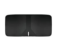 Pare Soleil Voiture pour Renault Kadjar 2015 2016 2017 2018 2019 2020 2021 2022, Rester Frais Pare Soleil, Protège Vie Privée Pare Soleil Voiture Pare Brise Avant, Accessoire Voiture,Black