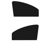 Pare Soleil Voiture pour Seat Exeo/Ibiza/Leon/MII/Tarraco/Toledo, Pare Soleil Vitres Latérales Voiture Fenêtre Latérale Rideau Voiture pour Bloquer Les Rayons,A/Front Row