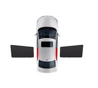 Pare-Soleil Voiture pour Skoda Kodiak GT 2018-2023 2024 Voiture Magnétique Pare Soleil Avant Et ArrièRe Vitres latérales Pare-Soleils Installation Facile,2 Rear Window