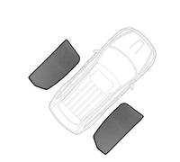 Pare-Soleil Voiture pour Subaru pour Forester SK 2019-2024 Pare-Soleil Voiture Magnétique Pare-Brise Avant Cadre Rideau Fenêtre Latérale Arrière Visière Pare-Soleil Vitre Voiture(2PCS Rear Window)
