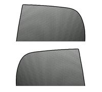 Pare Soleil Voiture pour Tesla Model Y 2021-2023 2024 2025, Chaussette Voiture Soleil, Bloquer Les Rayons UV Anti Moustiquaire, Réduit La Chaleur, Protection Solaire Et UV, 2 x Rear