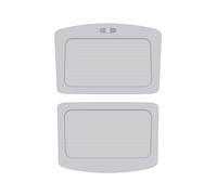 Pare-Soleil Voiture pour Tesla pour Model 3 pour Highland 2024 Électrique Toit Ouvrant Vocal Intelligent Pare-Soleil Toit Protection UV Couverture Pare-Brise(B)