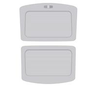 Pare-Soleil Voiture pour Tesla pour Model 3 pour Highlander 2024 Toit Ouvrant Avant Et Arrière en Verre Pare-Soleil Électrique Intelligent Couverture Pare-Brise