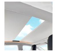 Pare-Soleil Voiture pour Tesla pour Model Y pour Juniper Commande Vocale Toit Ouvrant Rétractable Protection UV Thermique Pare-Soleil Électrique Couverture Pare-Brise(B)