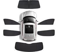 Pare Soleil Voiture pour to-yota RAV4 2019-2023, Avant Arrière FenêTre LatéRale Pare Soleils Bloquer Les Rayons UV Voiture Accessoires, D-6Pcs Wholecar