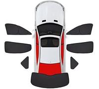 Pare-Soleil Voiture pour Toyota Alphard 3rd Generation 30 Series 2015-2017, Magnétique Vitres latérales Auto Intérieur Fenêtre Latérale Thermique Occultant,A/7pieces