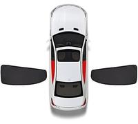 Pare-Soleil Voiture pour Toyota Alphard 3rd Generation 30 Series 2015-2017, Magnétique Vitres latérales Auto Intérieur Fenêtre Latérale Thermique Occultant,A/2pieces Behind