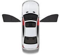 Pare-Soleil Voiture pour Toyota Alphard 3rd Generation 30 Series 2015-2017, Magnétique Vitres latérales Auto Intérieur Fenêtre Latérale Thermique Occultant,A/2pieces Front