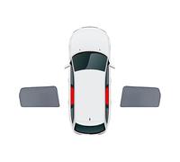 Pare Soleil Voiture pour Toyota New BB Small BB QNC20, 21 Series 2005-2016, Chaussettes et Rideaux Magnétiques pour Fenêtres Latérales, pour Enfants, Animaux et Camping,2pcs Rear Window