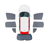 Pare Soleil Voiture pour Toyota New Corolla 11th Generation, Chaussettes et Rideaux Magnétiques pour Fenêtres Latérales, pour Enfants, Animaux et Camping,7pcs Wholecar