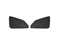 Pare Soleil Voiture pour Toyota pour CHR 2017 - 2023 Pare-Soleil Magnétique pour Fenêtre Passager Arrière Rideau en Maille Magnétique pour Fenêtre Latérale Voiture Couverture Pare-Brise(2X Rear)